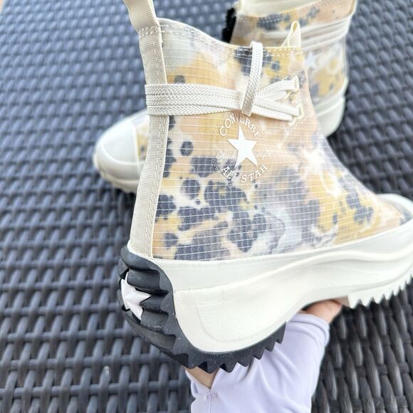 Converse Run Star Hike High Washed Florals Men's Shoes 170776C Size 8.5 - Picture 7 of 11